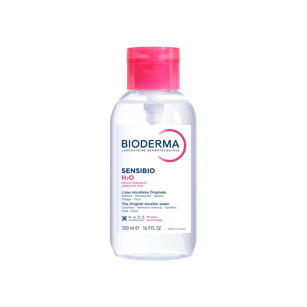 Bioderma Sensibio H2O Daily Soothing Cleanser, Make up Pollution